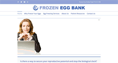 Desktop Screenshot of eggfreezing.com